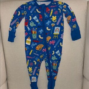 Colorful Kids One Piece Pajama